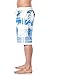 Alki'i Men's Boardshorts - Isla Palms, M, Blue