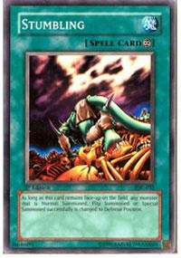 Yu-Gi-Oh! - Stumbling (IOC-035) - Invasion of Chaos - Unlimited Edition - Common