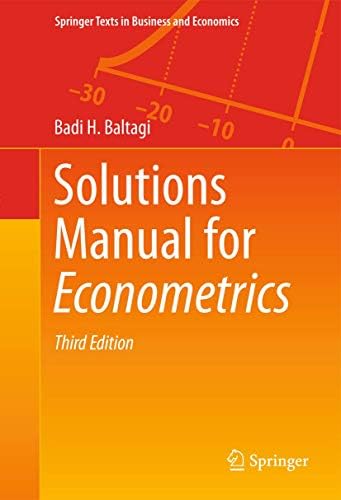 Amazon.com: Handbook of Econometrics (Volume 1): 9780444861856
