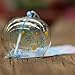 ACEVER Japanese Wind Chimes Handmade Glass Birthday Christmas Home Decors (Firefly)