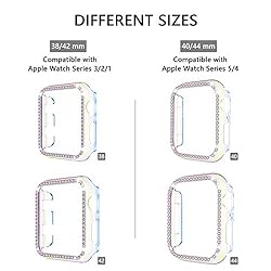 adepoy Compatible for Apple Watch Case 42mm Series