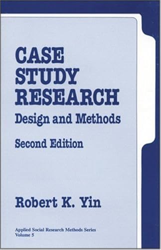 Download Case Study Research: Design and Methods PDF
