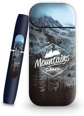 IQOS STICKER cover skin Protective film designs Made in Korea (C_05_Mountain)