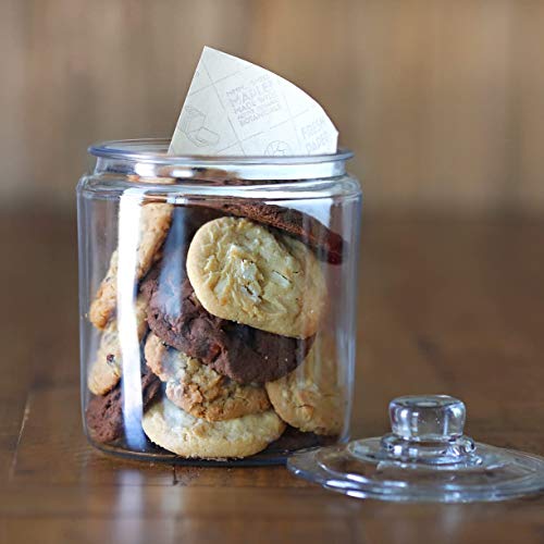 FRESHPAPER, Food Saver Sheets for Bread, Keep Baked Goods Fresh