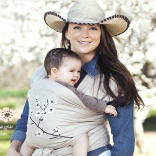 moby wrap almond blossom