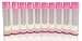 50, Various, Empty, 5.5 ml Lip Balm Tubes