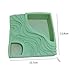 Silicone Mold for Succulent Planter Flower Pot,Gypsum Cement Fleshy Plant Flower Pot Silicone Mould Bonsai,DIY Terraced Fields Muti-Meat Flower Planter Mould