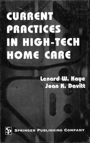 Download Current Practice in High-Tech Home Care PDF