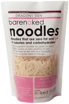 (4 PACK) - Bare Naked Noodles - Noodles | 380g | 4 PACK BUNDLE