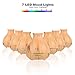 DLIUZ Aromatherapy Essential Oil Diffuser for Large Room 550ml Wood Grain Ultrasonic Cool Mist Humidifier with 7 Color LED Lights Waterless Auto Shut-Off
