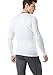 Tesla TM-MUD11-WHT_Large Men's Long Sleeve T-Shirt Baselayer Cool Dry Compression Top MUD11
