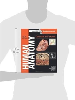Human Anatomy, Color Atlas and Textbook, 6e