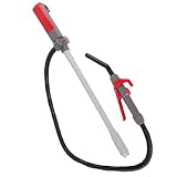 TeraPump A-TREP01-001 TREP01 Multi-Purpose Battery Powered Fuel Transfer Pump - 2D Battery, 2.5 GPM