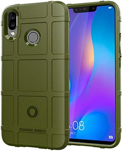 Naozbuyrig Huawei Nova 3i Case, Full Coverage Shockproof TPU Case for Huawei Nova 3i (Size : Haw0368g)