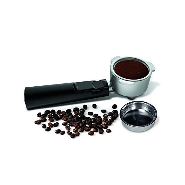 Mr. Coffee Espresso and Cappuccino Machine, Programmable Coffee Maker