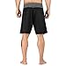 Elite Sports Men's Black Jack Series Fight Shorts, Gray, X-Large