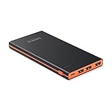 Lumsing Universal 10000mAh External Power Bank - Black