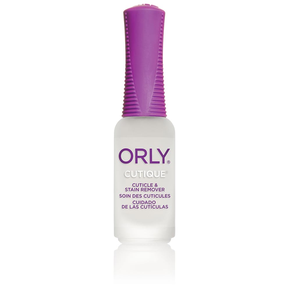 ORLY Cutique Cuticle Remover For Bright, Shiny Nails | Softens Cutiles & Removes Tough Stains | Prevents Discolorations Of Nails | Cleaner Nails In Just Few Weeks (9 ML)