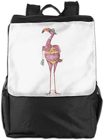 OTDR School Bookbags Hipster Interesting Lovely Flamingos School Backpack