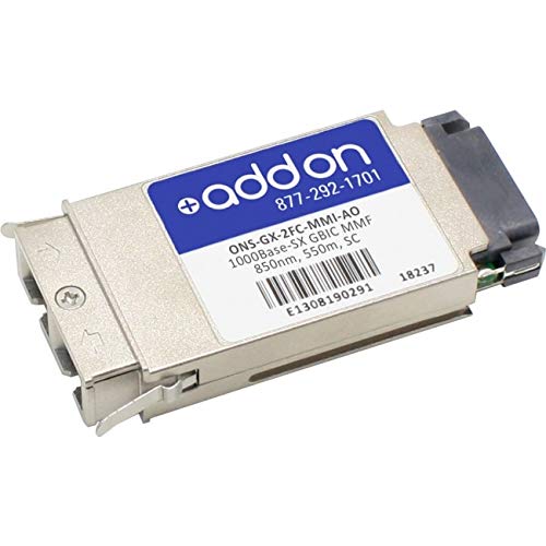 Addon Gbic Module - For Data Networking, Optical Network 1 Sc 1000base-sx Network - Optical Fiber M