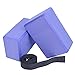 Veda Yoga Foam Blocks (Set of 2) plus strap with Metal D-Ring - Standard Studio Size 9