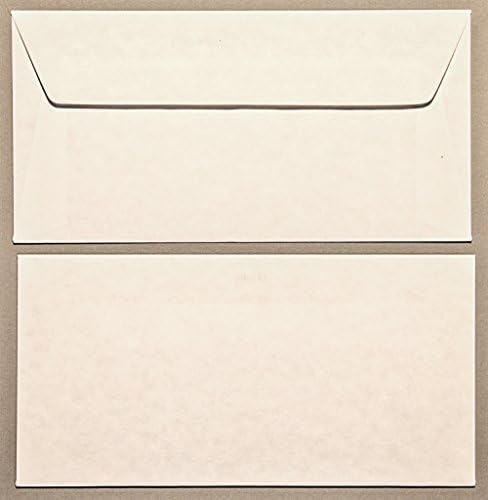 Parchment Envelopes White DL 110 x 220mm - 90gsm
