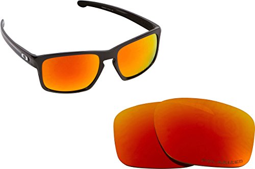 New SEEK OPTICS Replacement Lenses Oakley SLIVER - Polarized Red