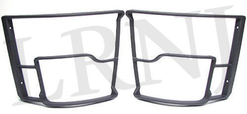 BRITPART Rear Light Guard Set Pair OEM Compatible with Land Rover Range Rover Sport 2010-2013 Part # VPLTP0064