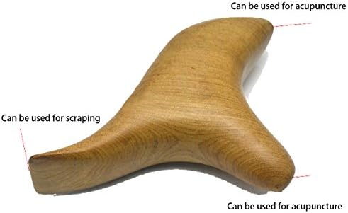 Sunas Manual Triangle Scorpion Acupoints Lymph Foot Massager Wooden Feet Foot Whole Body Pointing Point Scraper Tools SPA Salon