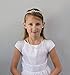 Children's Flower Girl Ivory Cream Pearl Necklace, Earrings & Bracelet Set