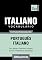 Livro Vocabulário Português Brasileiro-Italiano - 5000 palavras (Brazilian Portuguese Collection Livro 118)