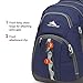 High Sierra Access 2.0 Laptop Backpack, True Navy/Mercury, One Size Dark Blue