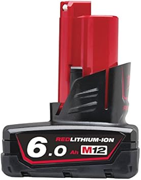 Milwaukee M12 B6 Batería, 12 V