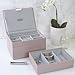 Stackers Blossom Pink Classic 25 Section Jewelry Box