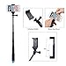 Vicdozia 28.5'' Extension Stick Hand Grip Extendable Monopod Adjustable Pole Waterproof Handle Compatible with GoPro Hero 10 9 8 7 6 5 4 Session, SJCAM AKASO Xiaomi Yi and More