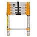 Xtend & Climb 750P Xtend+Climb Home Heavy Duty Telescoping Ladder, 225 Lb, 8.5 Ft, Yellow