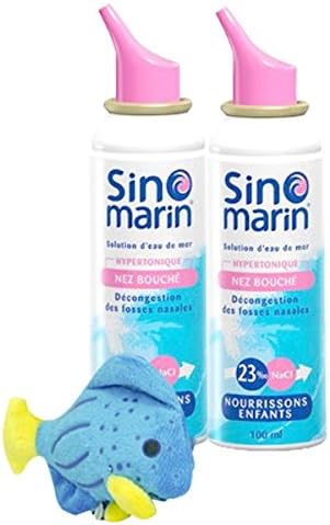 Spray hypertonique enfants lot de 2 x 100 ml