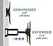 Mount-It! Full Motion TV Wall Mount with 17.3