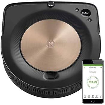 iRobot Roomba S9 (9150) Robot Vacuum- Wi-Fi Connected, Smart Mapping, Powerful Suction, Works with Alexa, Ideal for Pet Hair, Carpets, Hard Floors, Corners