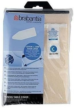 Brabantia C 49" x 18" Ironing Board Cover Ecru