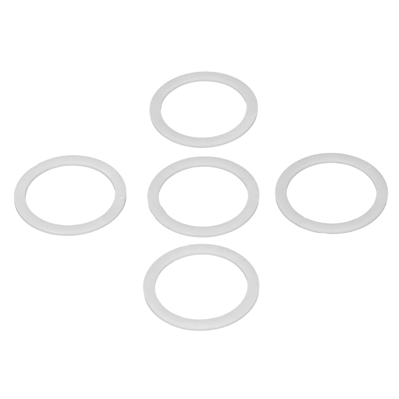 Badge Machine Gasket for Pieces Tool Mold Matching Spacer Pcs Badge Maker Gasket Badge Gasket Badge Maker Machine for Fungus Badge Inserts (58MM)