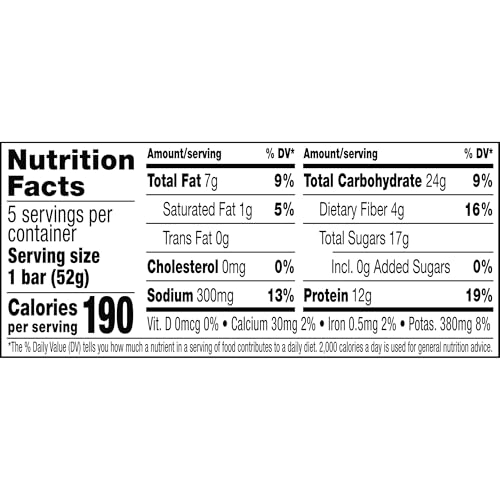 KELLOGG’S FROOT LOOPS CEREAL BARS, KIDS BREAKFAST BARS, SCHOOL SNACKS, ORIGINAL, 4.2OZ BOX (6 BARS)