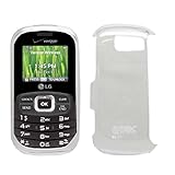 EMPIRE Clear Snap-On Cover Case for Verizon LG Octane VN530