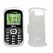 EMPIRE Clear Snap-On Cover Case for Verizon LG Octane VN530