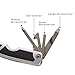 Military Grade Folding Plier Set with 11 Adjustable Screw & Allen Wrench Attachments. Multi Tool 24-in-1 Multifunction Outdoor and Camping Tool is Made From Heavy Duty Stainless Steel.