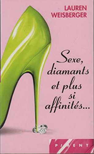 Sexe, diamants et plus si affinites 2298023999 Book Cover