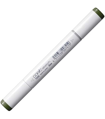 Amazon.com: Copic Markers G000-Sketch, Pale Green