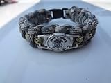 Navy Seal Paracord Survival Bracelet with Charm By Bostonred2010