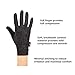 Brace Master Compression Arthritis Gloves One Pair Full-Finger Support and Warmth for Hands, Finger Joint, Relieve Pain from RSI, Carpal Tunnel for Women and Men (Medium, Black 1 Pair)