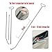 SUNTUE Car Essential Kit with Long Reach Tool,2 Connect Rods,Air Pump Bag,Non Marring wedges,Professional Tools for Cars and Trucks